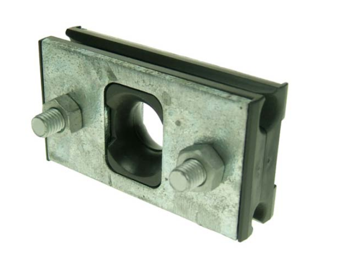 Support clamp SC711C and SC37C for figure-8 cables